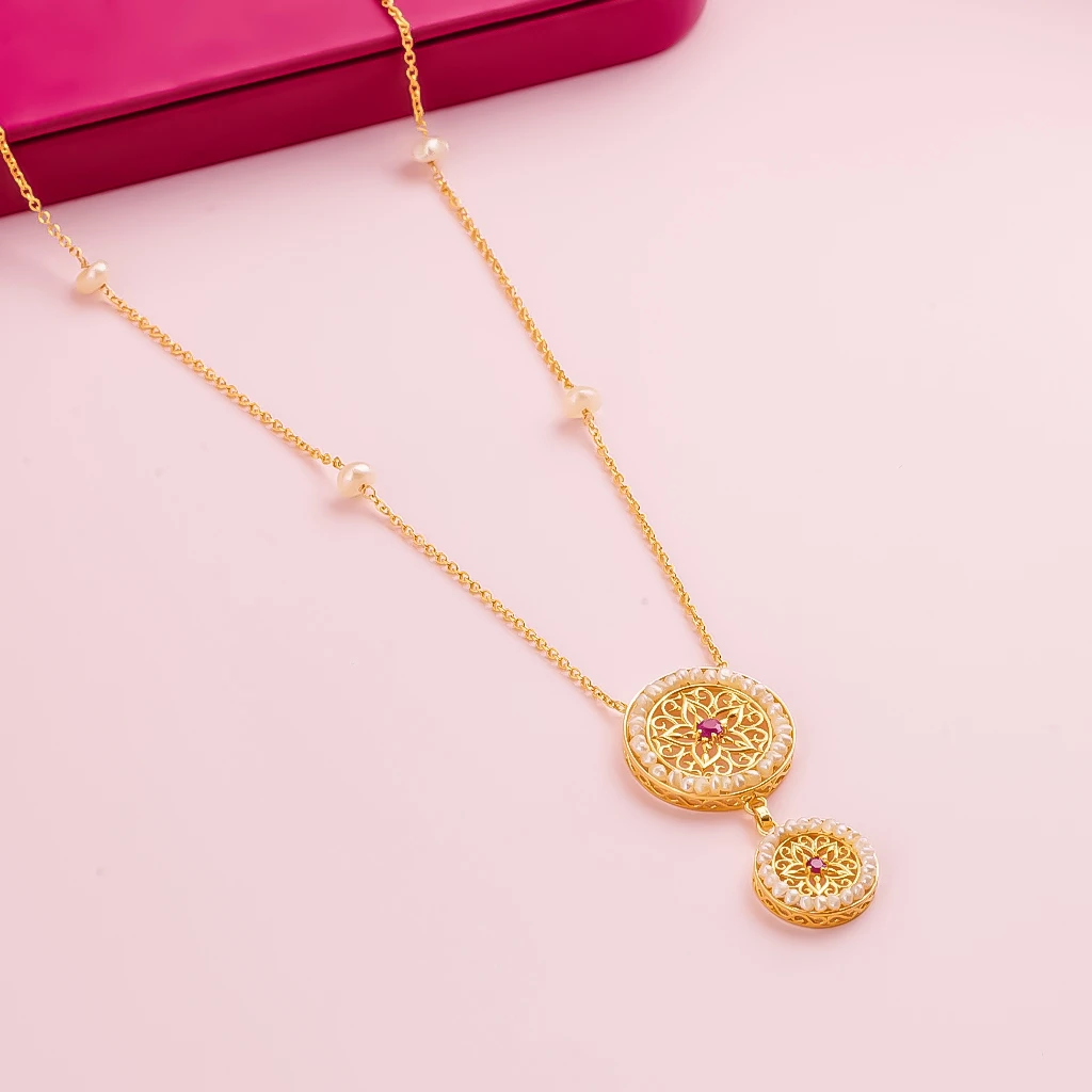 LJ065: FUL Double Necklace