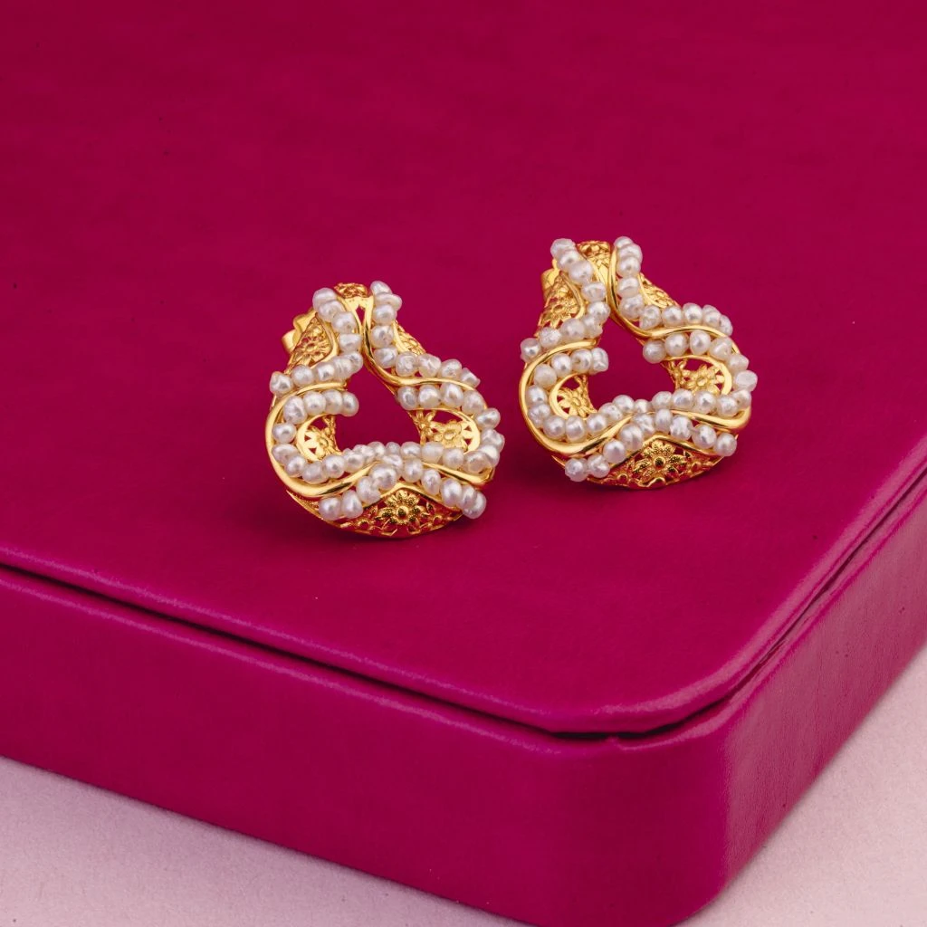 LJ015: Flower Earrings