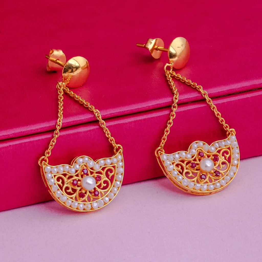 LJ182:Borqa Earrings