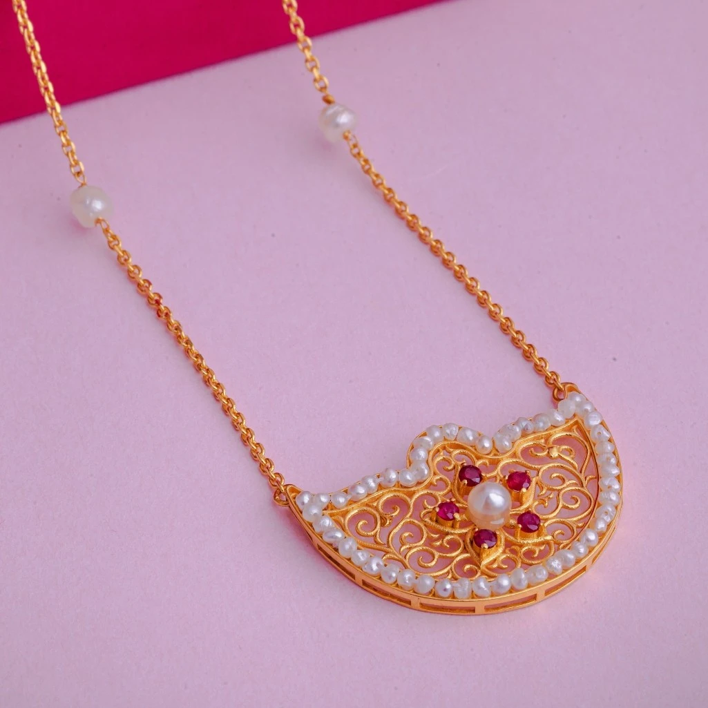 LJ181:Borqa Necklace