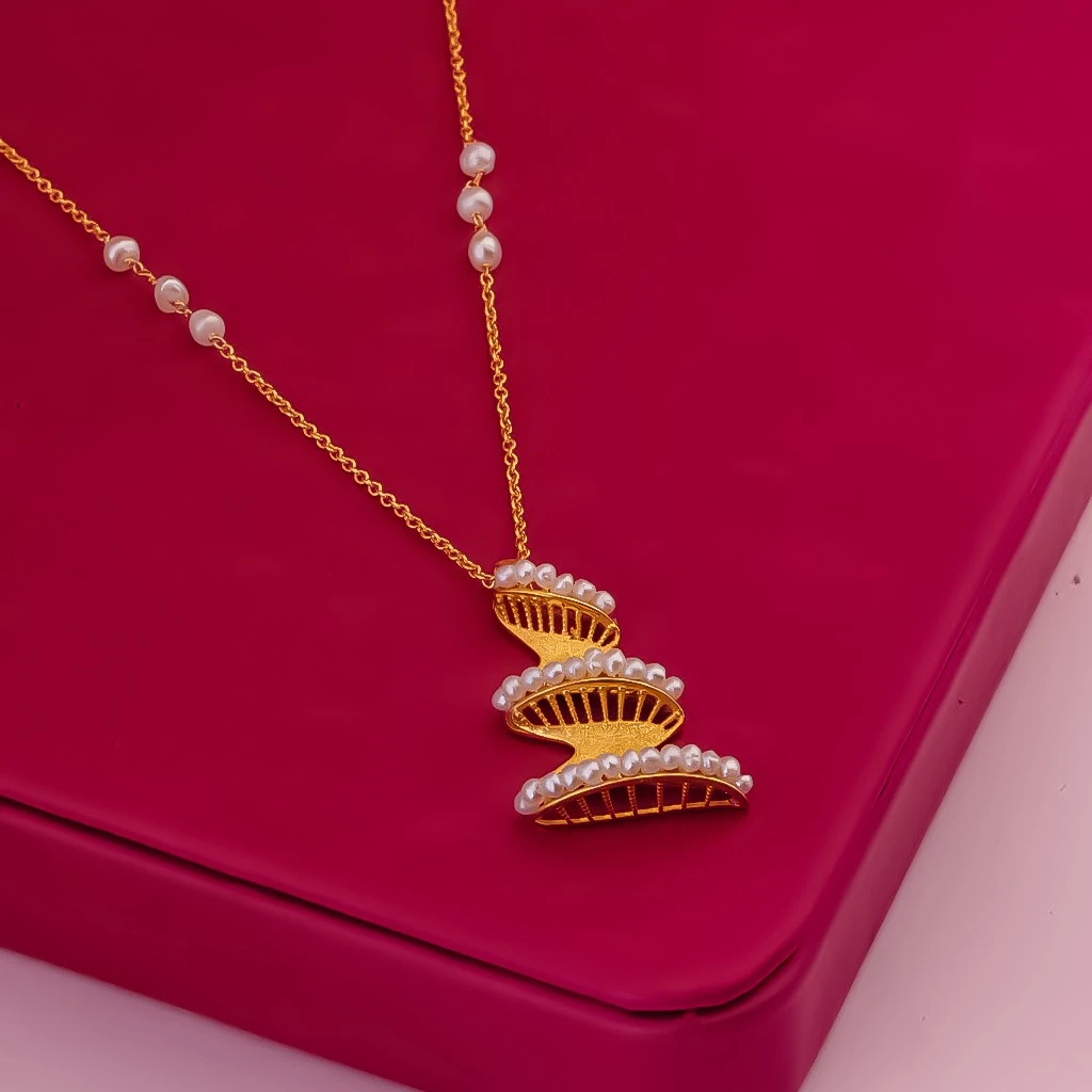 LJ183:Amwaj Necklace