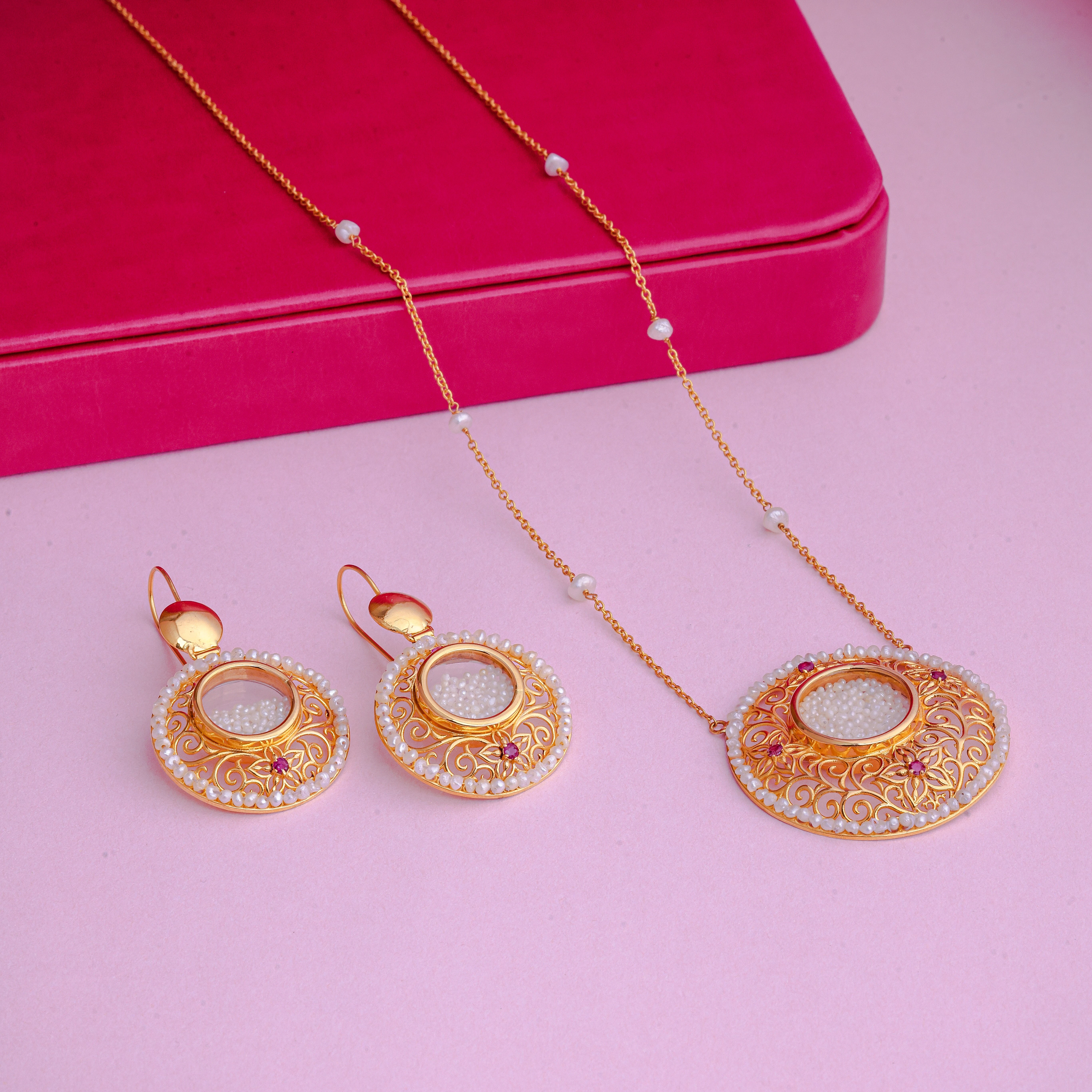 LJ1004: Ful Glass Set