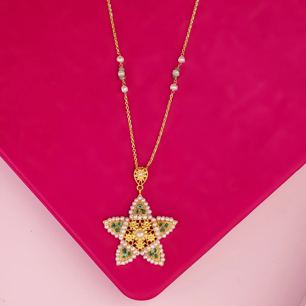 LJ026: Najem Suhail Necklace