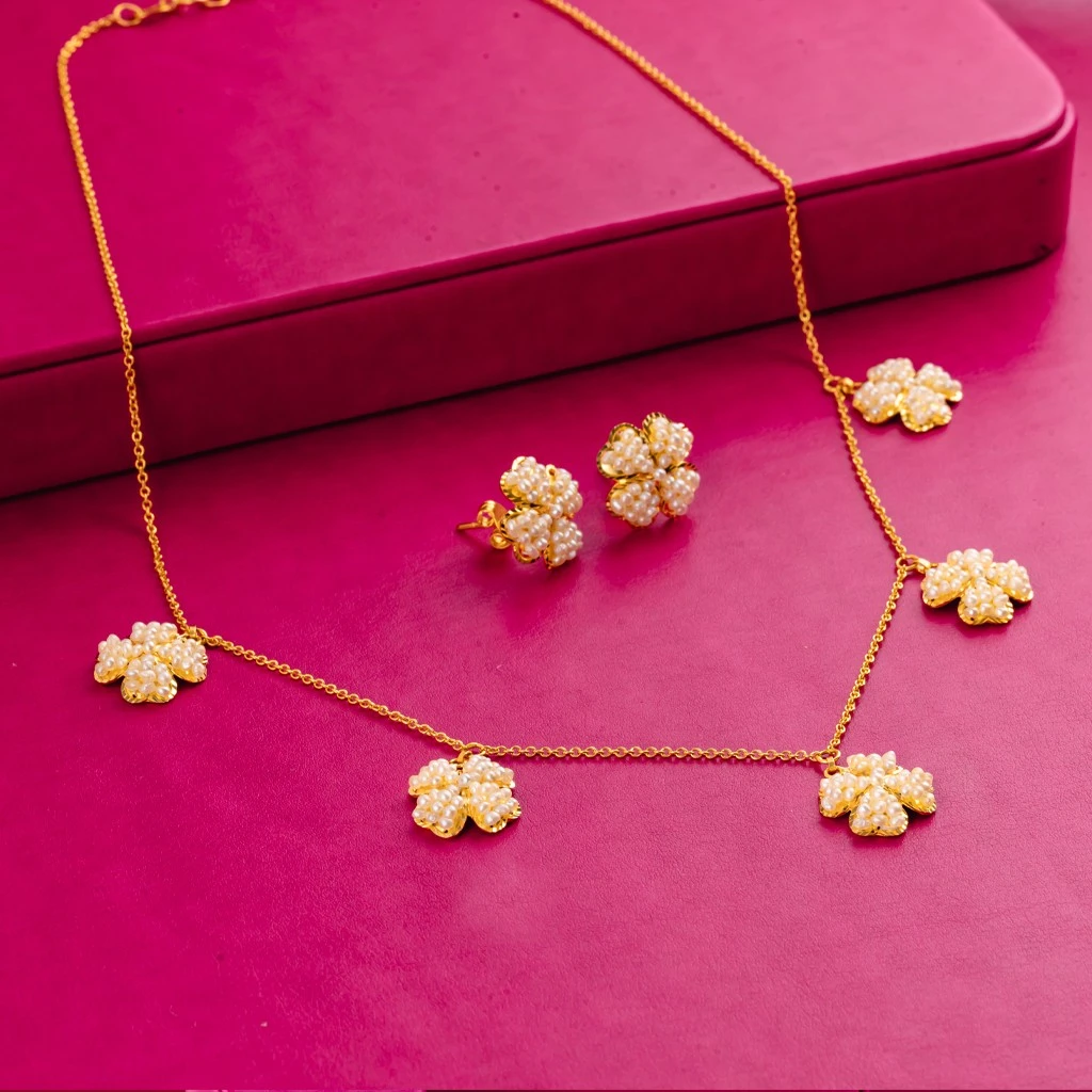 LJ1007:Maqmesh Flower Set