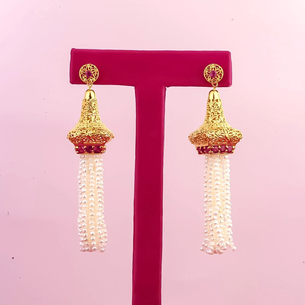 LJ024: FUL Tassel Necklace