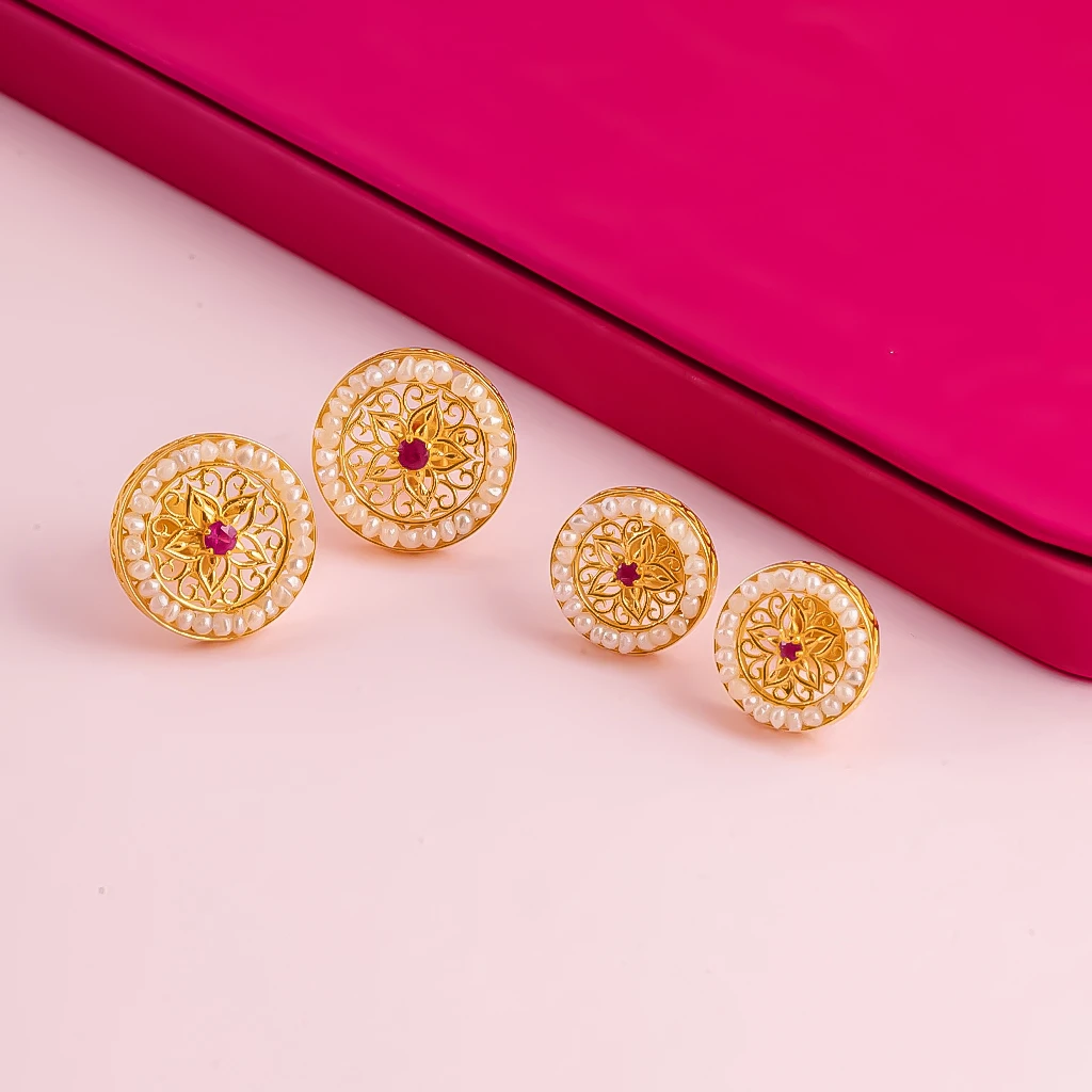 LJ198: FUL Big Earrings